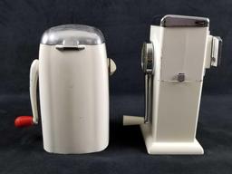 Vintage Ice O Mat Ice Crusher Chrome Kitchen Bar