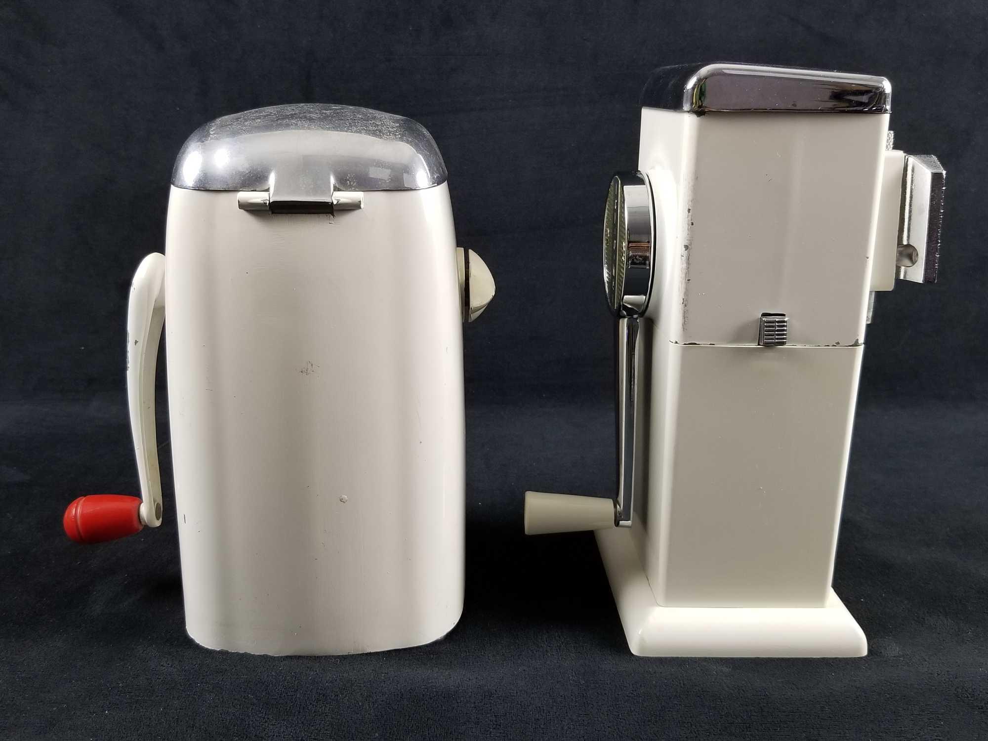 Vintage Ice O Mat Ice Crusher Chrome Kitchen Bar