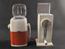 Vintage Ice O Mat Ice Crusher Chrome Kitchen Bar