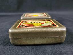 Packers Tar Soap Tins And Needles