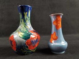 Old Tupton and Noritake Mini Floral Vases