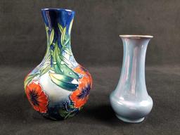 Old Tupton and Noritake Mini Floral Vases