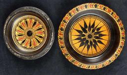 Hand Painted Ceramic Ancient Corinth Style Trinket Box