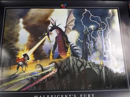 Disney Maleficents Fury Poster Charles Wissig