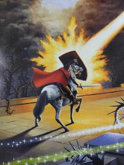 Disney Maleficents Fury Poster Charles Wissig