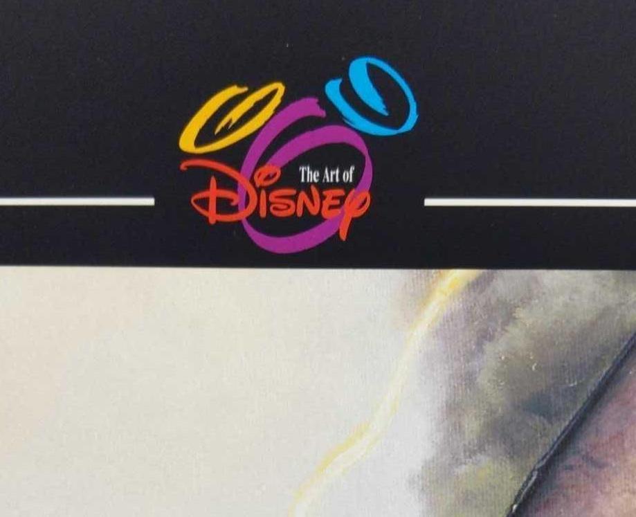 Disney Maleficents Fury Poster Charles Wissig