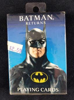 Batman Returns Movie Playing Cards Lot Of Four
