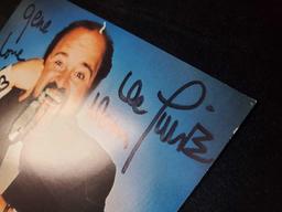 Autographed photo of Dom Deluise and Still Photo