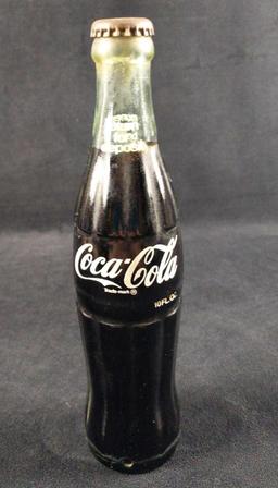 Three Vintage Coca Cola Bottles Gators Rock Eagle