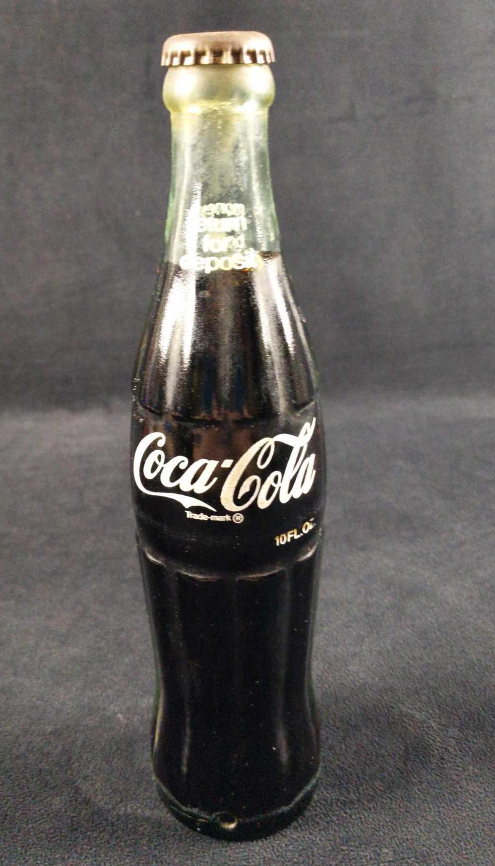 Three Vintage Coca Cola Bottles Gators Rock Eagle