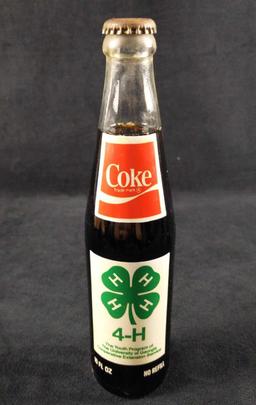 Three Vintage Coca Cola Bottles Gators Rock Eagle