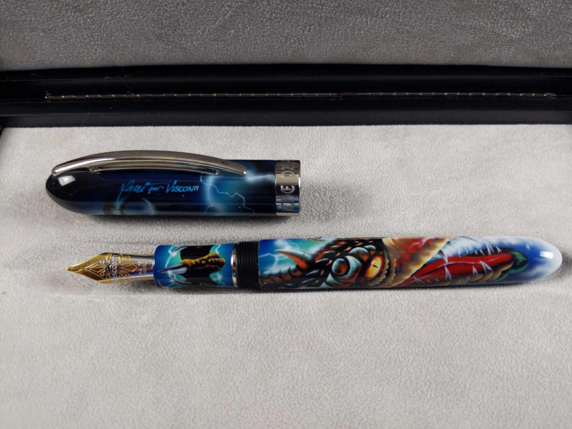 Limited Edition Fountain Pen Visconti Dragon W3