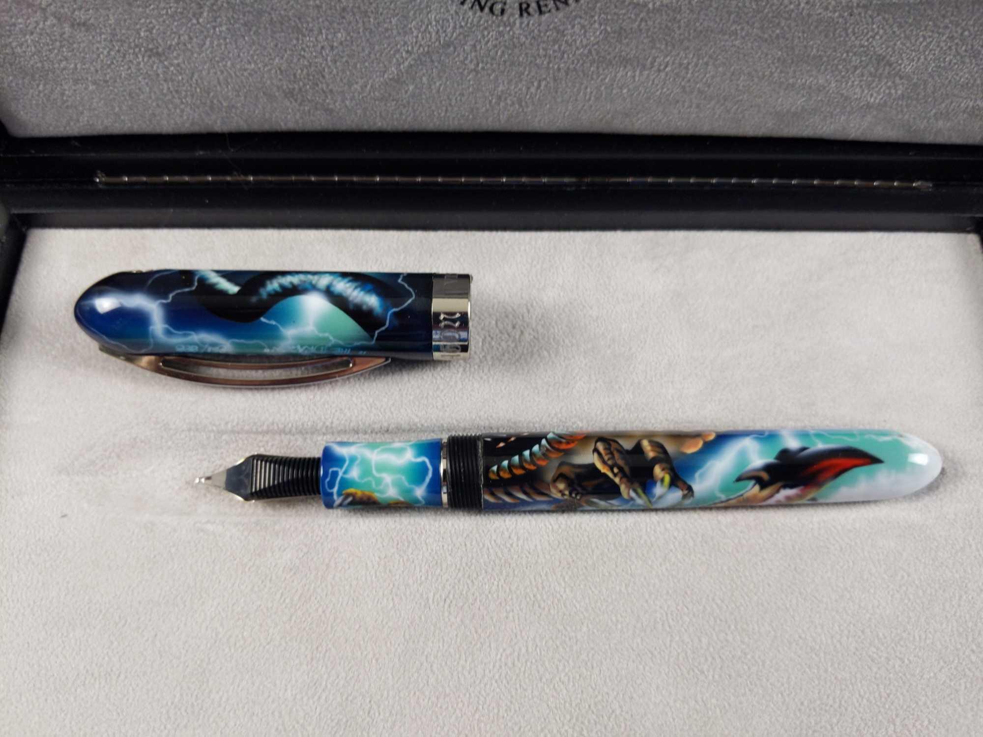 Limited Edition Fountain Pen Visconti Dragon W3