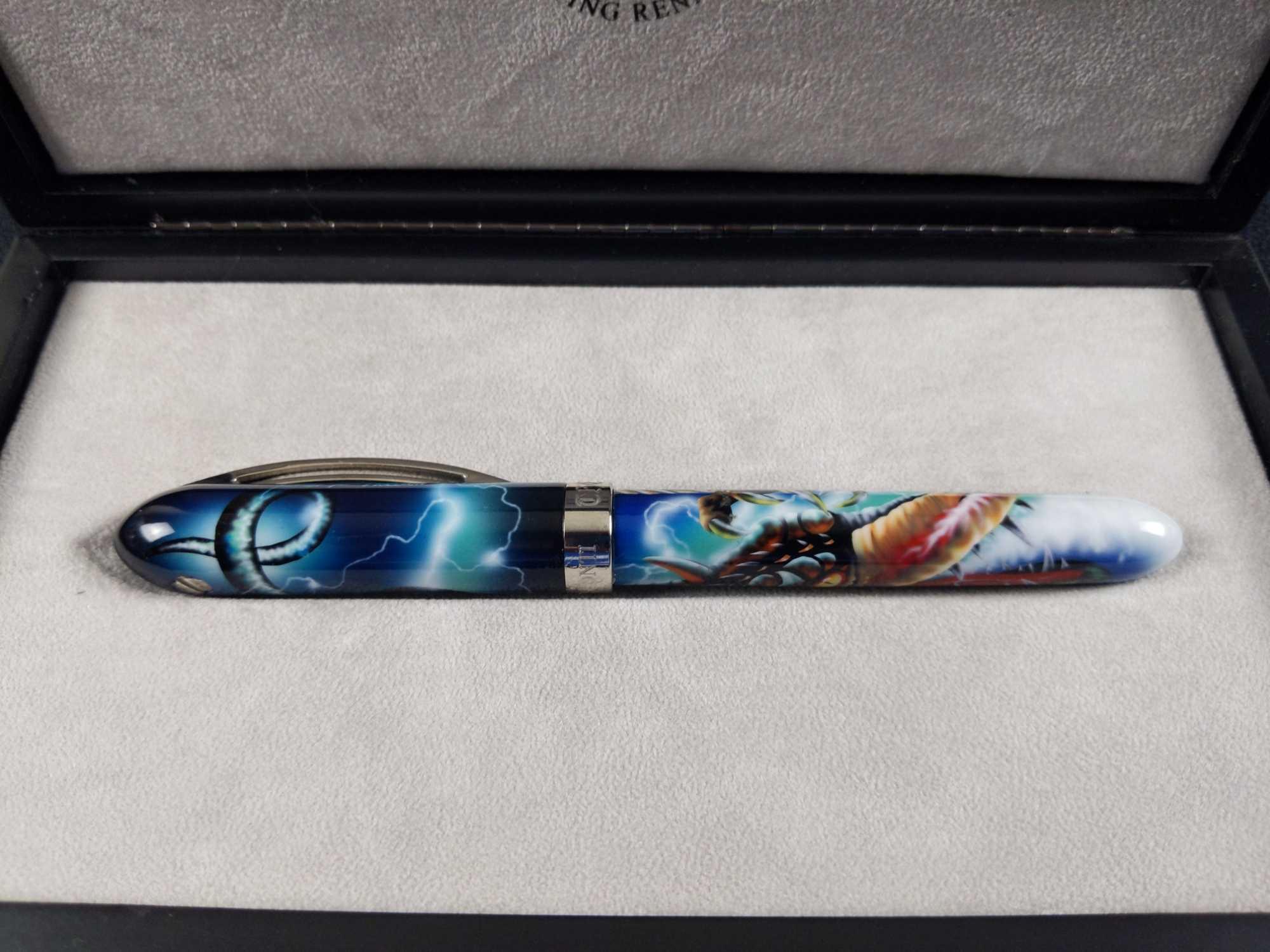 Limited Edition Fountain Pen Visconti Dragon W3