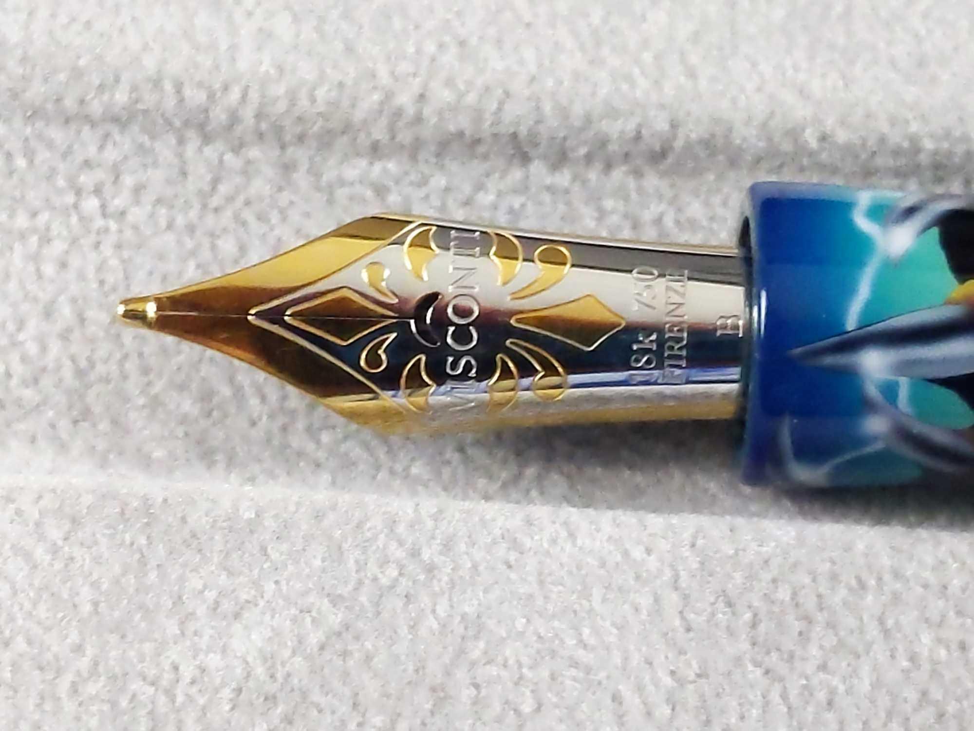 Limited Edition Fountain Pen Visconti Dragon W3
