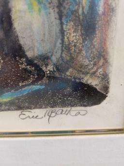 Vintage Township Crusaders Eric Batha Print U2