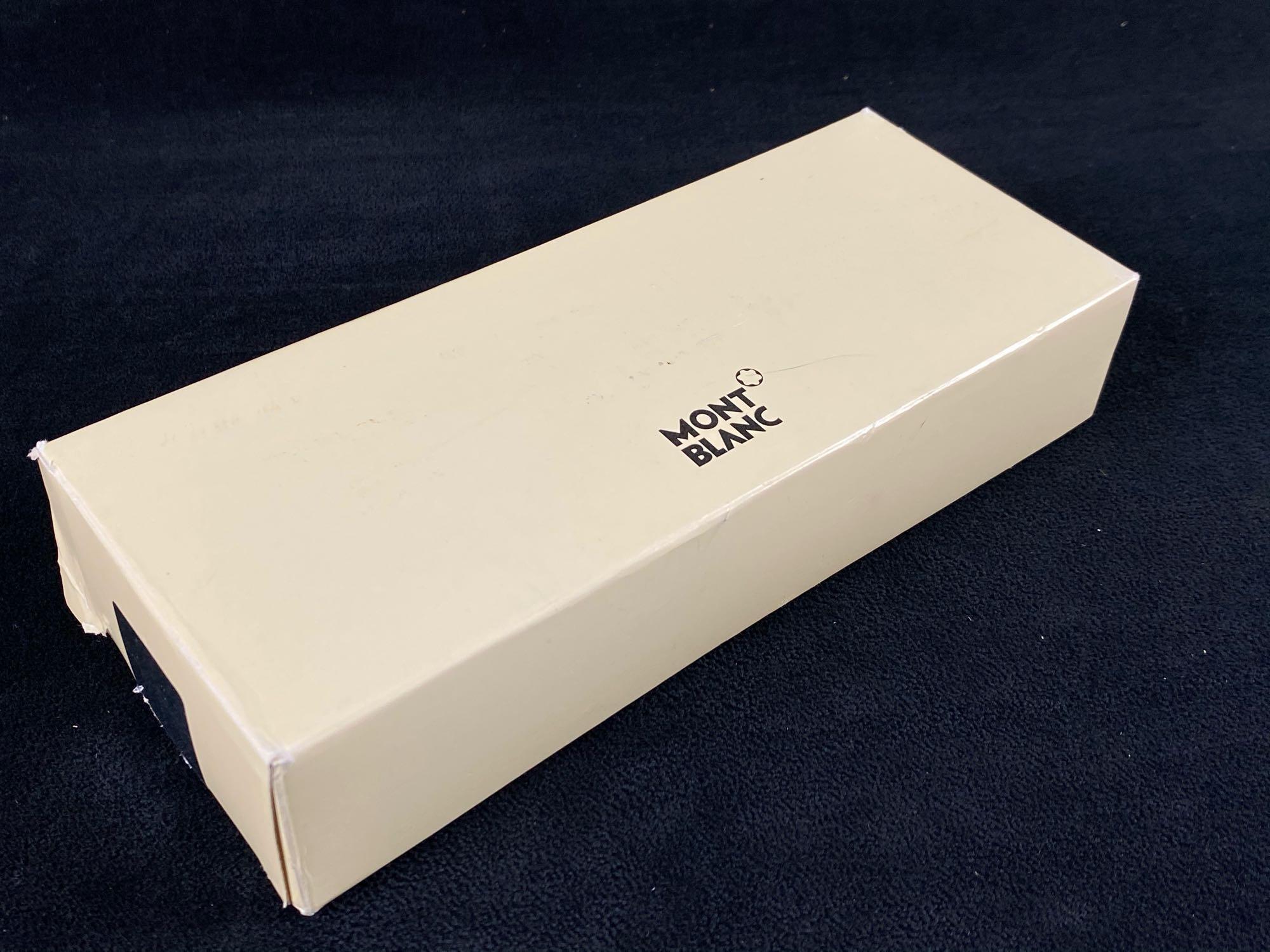 Rare Vintage Montblanc Meisterstuck No149 Fountain Pen Serial Number IK1097513 W/ Box (W3)