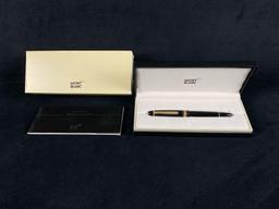 Rare Vintage Montblanc Meisterstuck No149 Fountain Pen Serial Number IK1097513 W/ Box (W3)