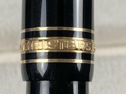 Rare Vintage Montblanc Meisterstuck No149 Fountain Pen Serial Number IK1097513 W/ Box (W3)