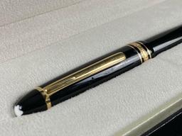Rare Vintage Montblanc Meisterstuck No149 Fountain Pen Serial Number IK1097513 W/ Box (W3)