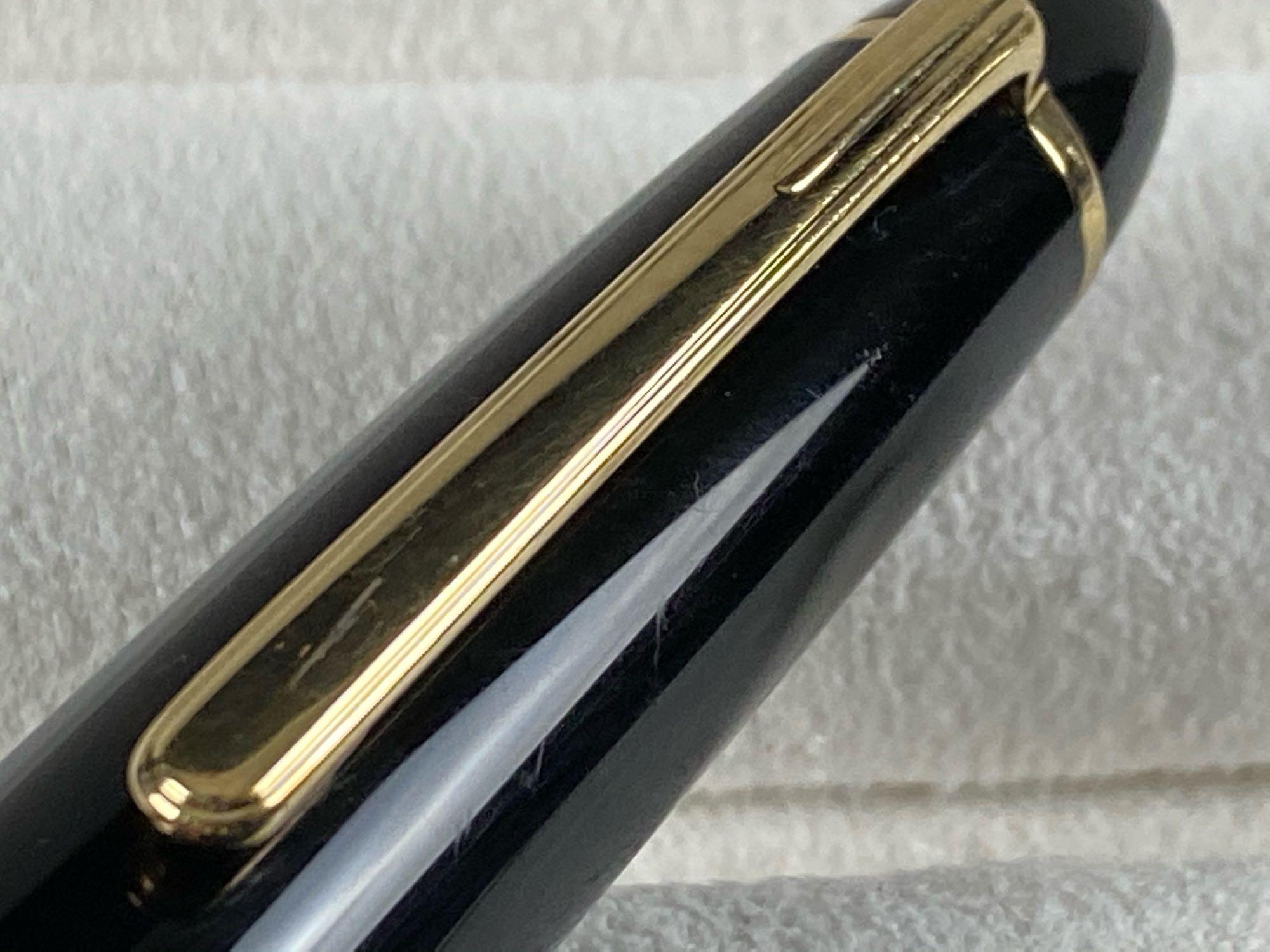 Rare Vintage Montblanc Meisterstuck No149 Fountain Pen Serial Number IK1097513 W/ Box (W3)