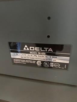 Delta 36-600 Table Saw