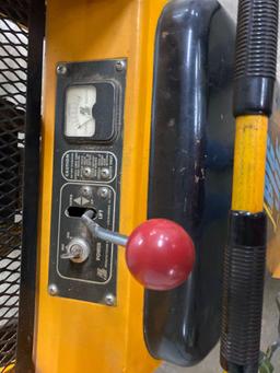 Big Joe Electric Pallet Jack