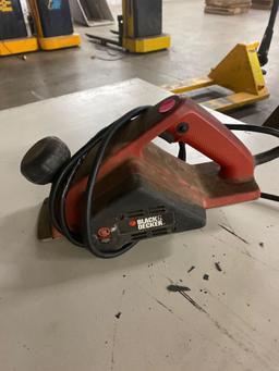 Black And Decker Planer