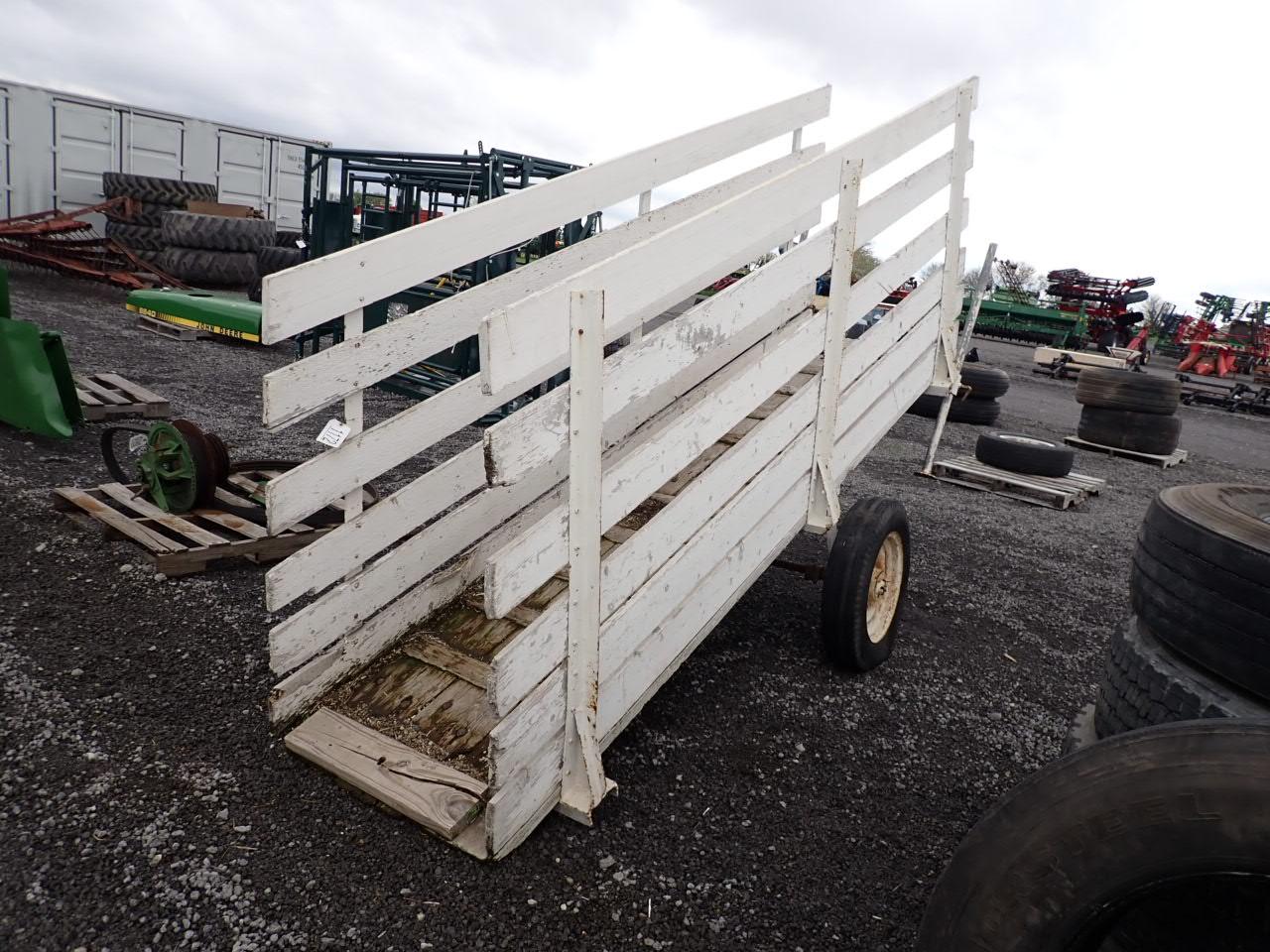 Livestock Loading Chute