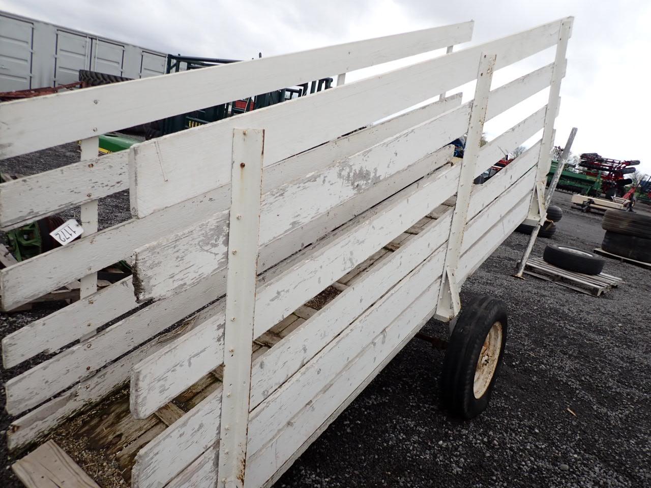 Livestock Loading Chute