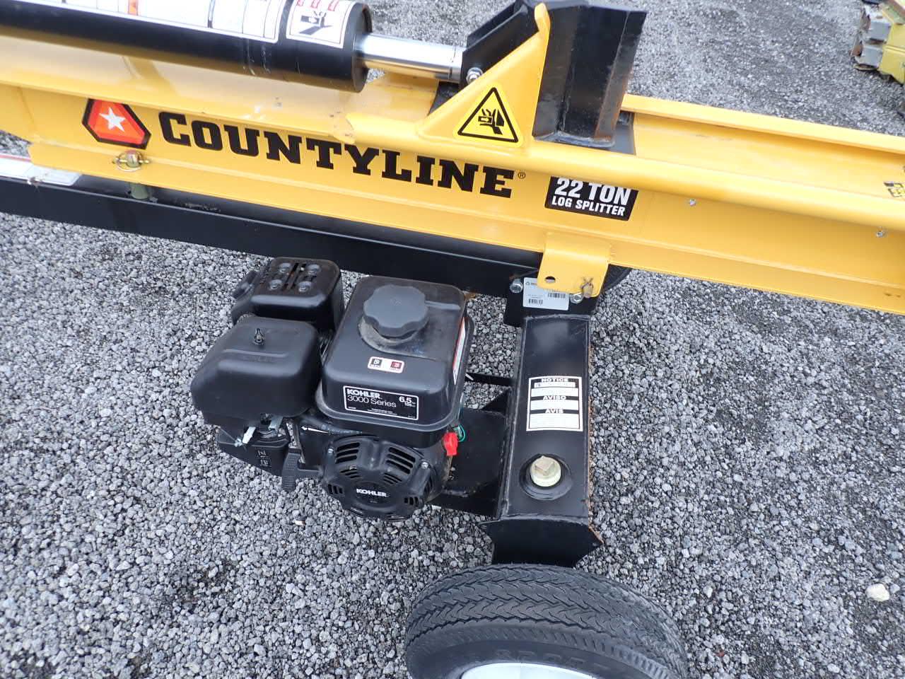 Country Line Log Splitter