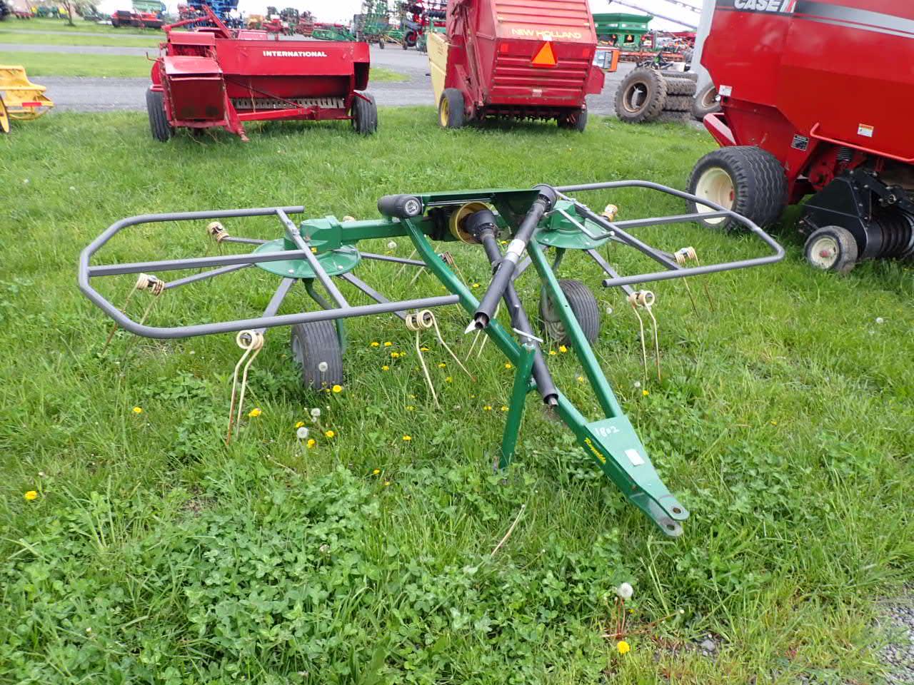 Sitrex RT3000 Hay Tedder