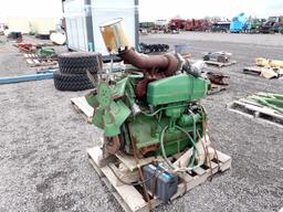 JD 466T Engine