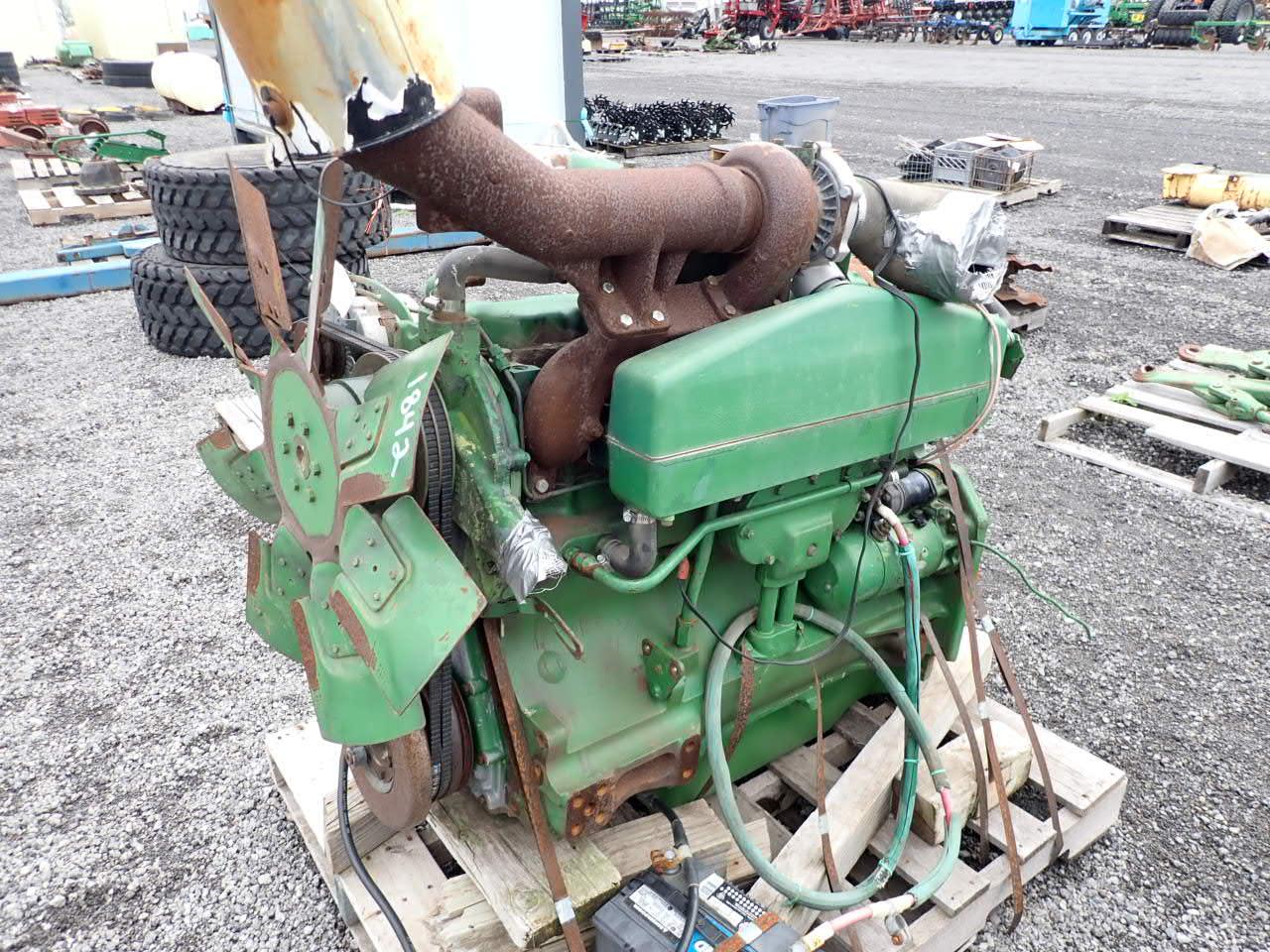 JD 466T Engine