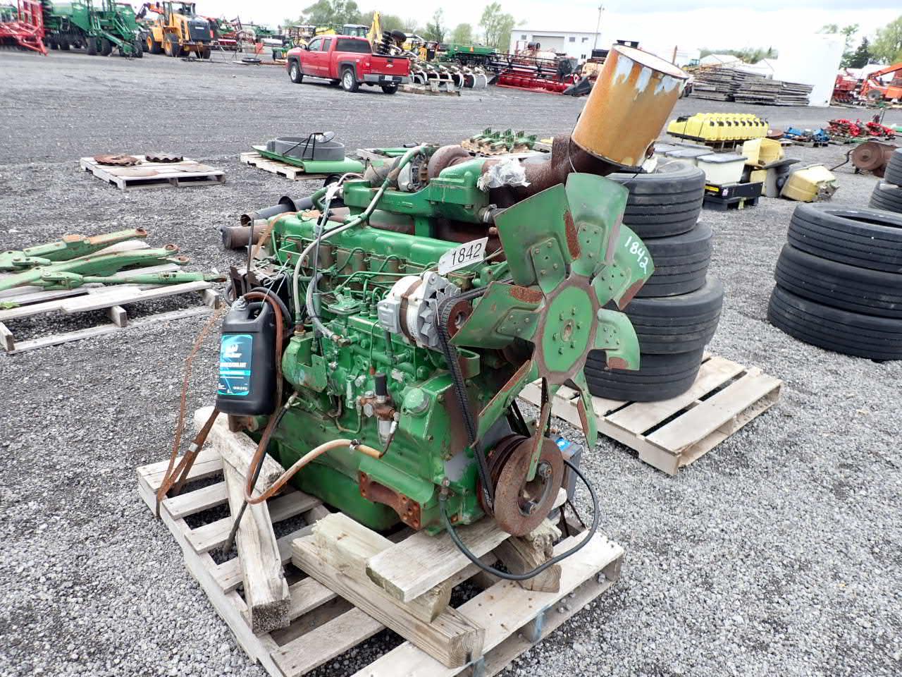 JD 466T Engine