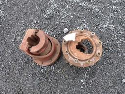 (2) 9 bolt Hubs