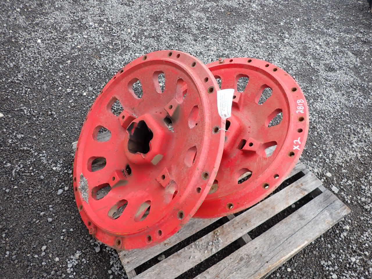 (2) IH Cast Wheels