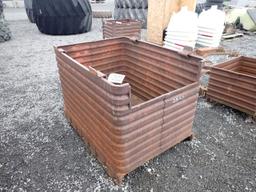 36" x 48" Metal Tub