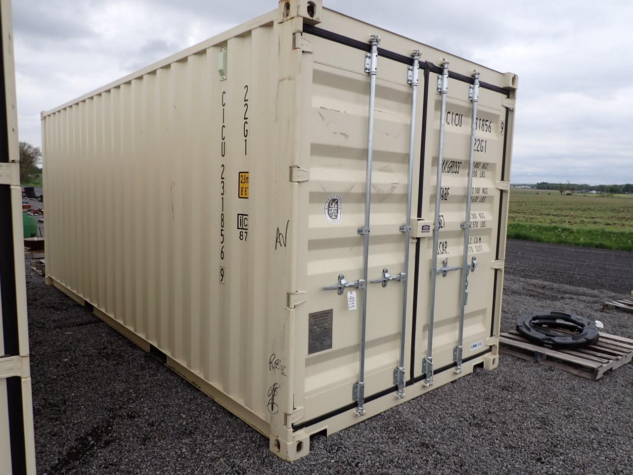 20' New One Way Storage Container