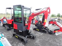 Lanty 135 Mini Excavator