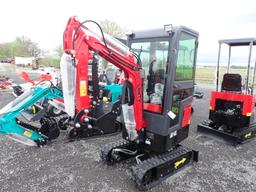 Lanty 135 Mini Excavator