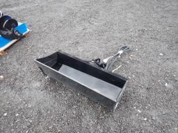 30" Ditch Cleaning Bucket