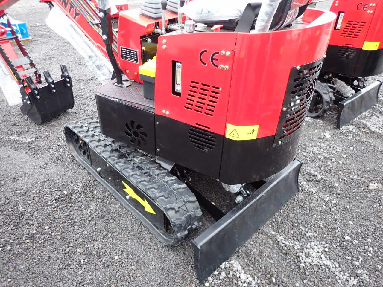 Lanty 13 Mini Excavator