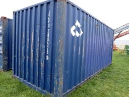 20' Used Storage Container