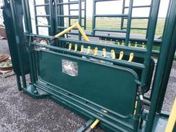 GB Cattle Chute