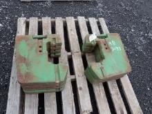 (8) JD 30 series Front Weights