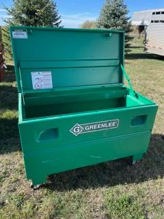 Greenlee 24"X24"X48" Rolling Storage Box