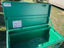 Greenlee 24"X24"X48" Rolling Storage Box