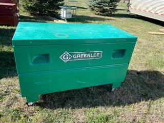 Greenlee 24"X24"X48" Rolling Storage Box
