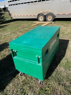 Greenlee 24"X24"X48" Rolling Storage Box